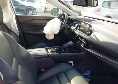 2021 Nissan Rogue Sl Intelligent Awd из США, поврежденный, VIN 5N1AT3CB4MC705734